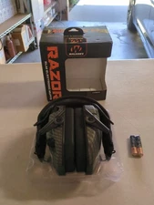 Walker's GWP-RSEM-CARB Razor Electronic Ear Muffs - Carbon *Ugly Box