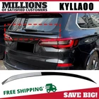 Rear Trunk Lip Spoiler Wing Body Kit Gloss Black For BMW G05 X5 2019-2023