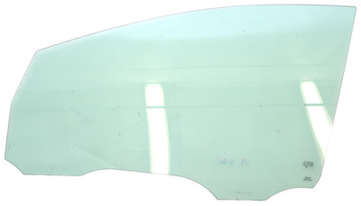 Original VW Sharan II 7N 2.0TDi 7N0845201 door window pane door glass front