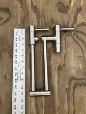 Stainless Wall Mounted Pot Filler 24"