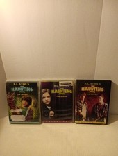 R.l stines The Haunting Hour Only 1-2-6 Dvd
