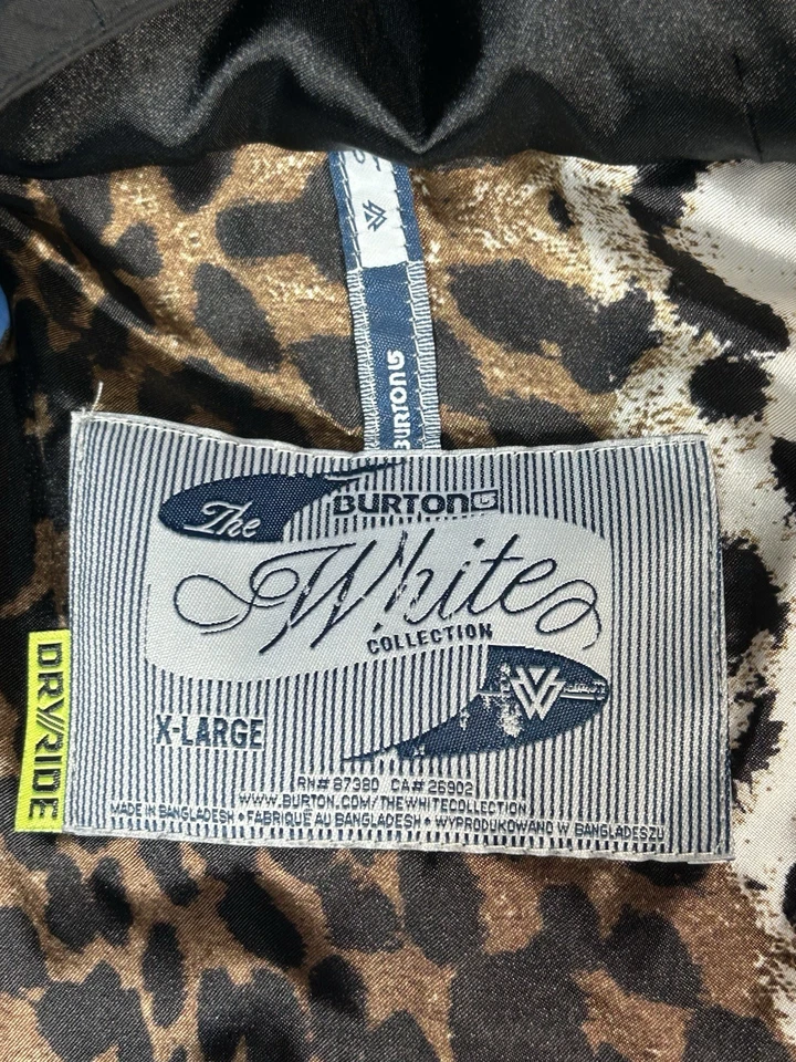 Burton Shaun White Collection Boy's XL Hooded Puffer Vented Snowboard Jacket - Image 2 of 4