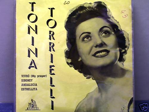 TONINA TORRIELLI-45 EP-4 TITOLI - Foto 1 di 1