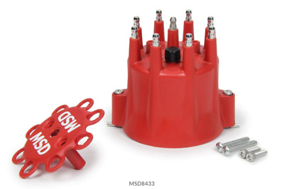 Fits MSD Ignition Distributor Cap w/HEI Wire Retainer 8433