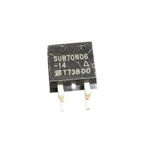 10PCS SUB70N06-14 TO-263 60V 70A