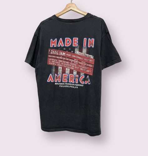 Vintage Y2K Made in America Festival Jay Z Drake Lil Scott Rap T-Shirt Size XL - Bild 3 von 4