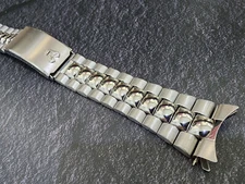 VINTAGE RADO BRACELET 20MM Curve End Pieces voyager golden horse , purple horse.