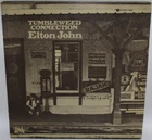 ELTON JOHN - TUMBLEWEED CONNECTION (LP) First US 1970 UNI Textured Cover Booklet