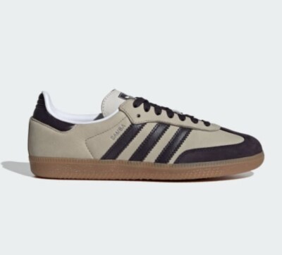 adidas Originals Samba OG Putty Grey Black W Sizes 6 8.5 9.5 10 11