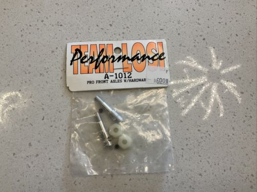 Team Losi A-1012/ LOSA1012 JRX Pro Front Axles w/Hardware NEW