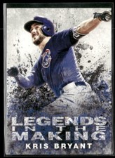 2018 Topps #LTM-KB Kris Bryant Legends in the Making