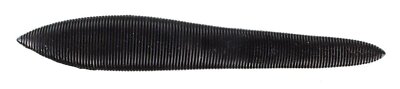 Lunkerhunt LEECH301 3'' Leech- Black