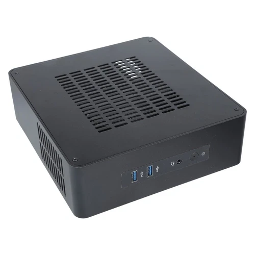 ITX Computer Case TA65 Mini Desktop Case Industrial Control HTPC PC Case