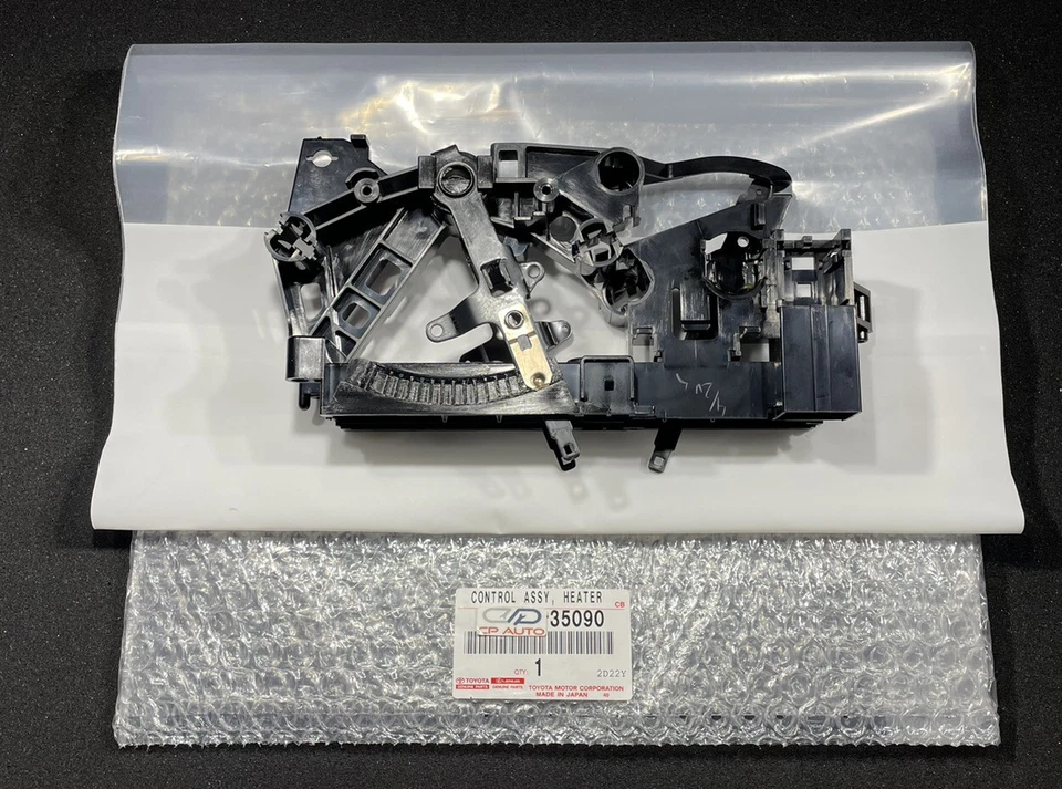 93-98 TOYOTA T100 TABLERO AC CALENTADOR DE CALOR CONTROL DE TEMPERATURA OEM NUEVO Foto 4 de 4