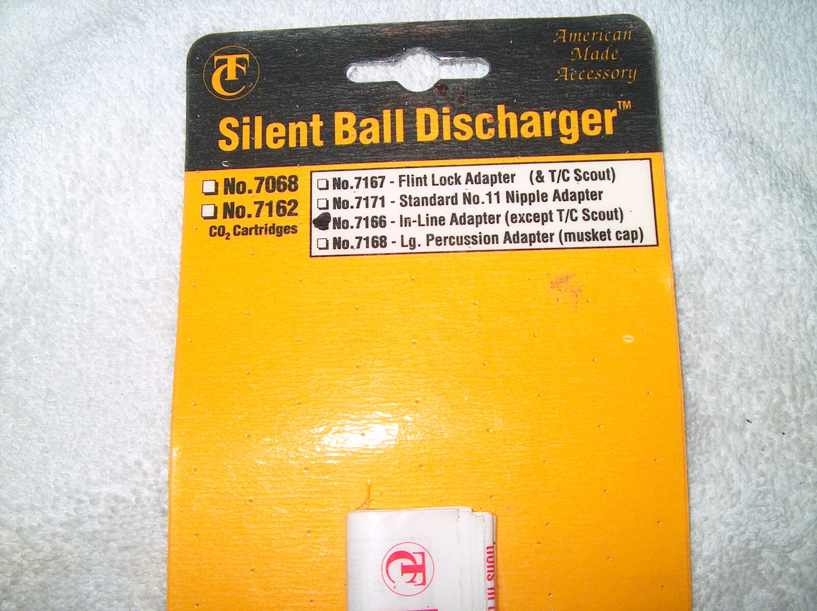 Thompson Center #7166 T/C Silent Ball Discharger In-Line Adapter 7166 NOS