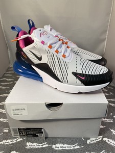 air max 270 multicolor white