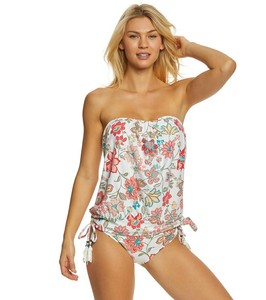 strapless tankini