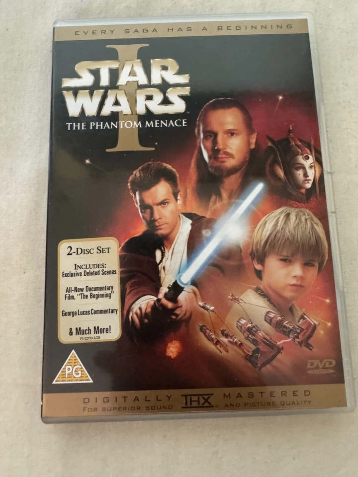 Star Wars - The Phantom Menace 2 DVD Region:2 - Image 2 of 4