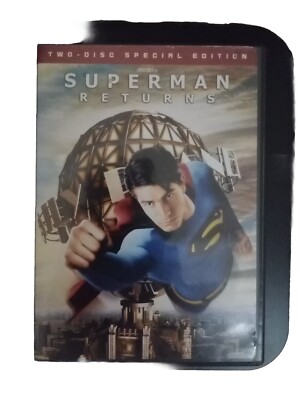Superman Returns (DVD, 2006, 2-Disc, Special Edition) DC Comics PG-13 Movie