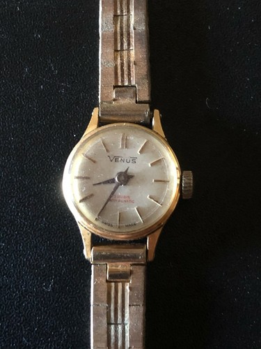 VINTAGE Venus 19 Rubis Swiss Made Orologio Antimagnetico carica manuale |  eBay