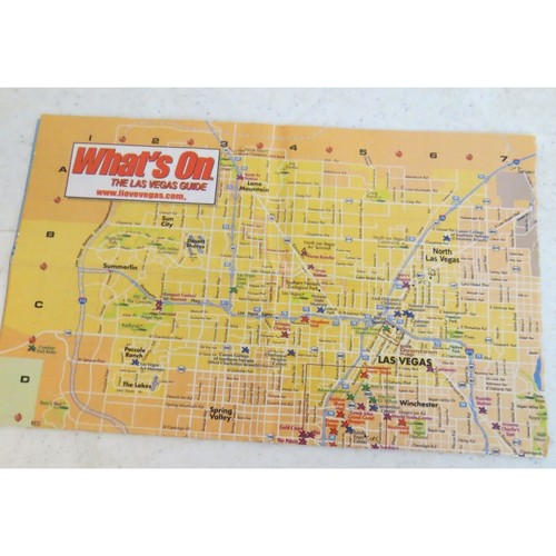Siegfried and Roy at the Mirage Las Vegas Program,2 Napkins Brochure Map Bags - Picture 4 of 15