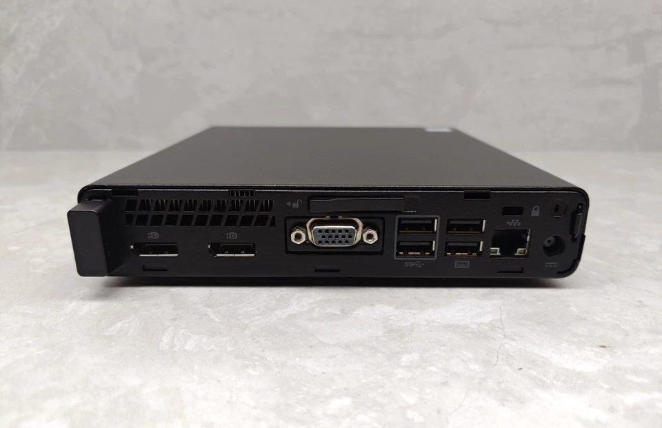 HP ProDesk 600 G3 Desktop Mini i5 7500 3.4GHz 8GB RAM 256GB SSD Win 11 Pro - Image 3 of 4