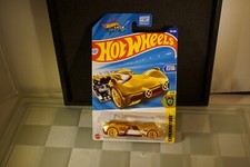 B - 2025 Hot Wheels #116 Experimotors SLIDE KICK Gold w/Gold Wheels (#1994)