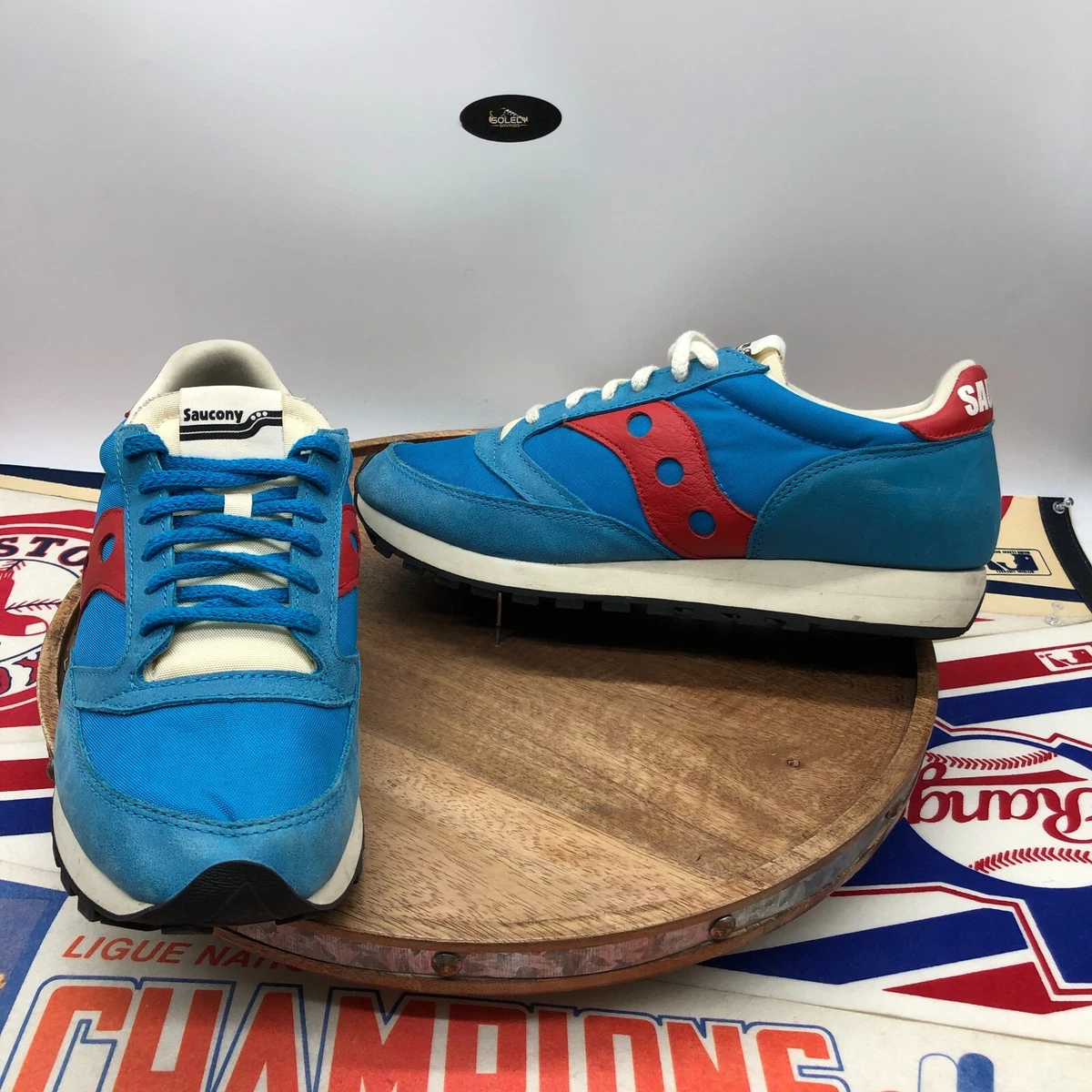 Tenis top saucony jazz