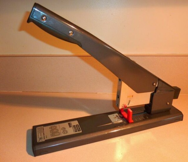 Stanley Bostitch Antimicrobial Extra Heavy Duty Stapler Model 00540