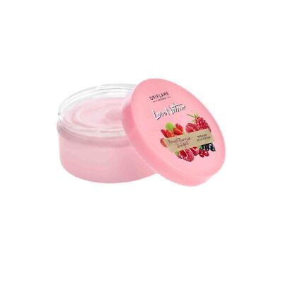 Oriflame LOVE NATURE Forest Berries Delight Yoghurt Body Cream 200ml