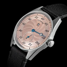 Sugess S451-1.O.K Art Master Jump Hour Mechanical Men Watch SEAGULL ST1721 1963