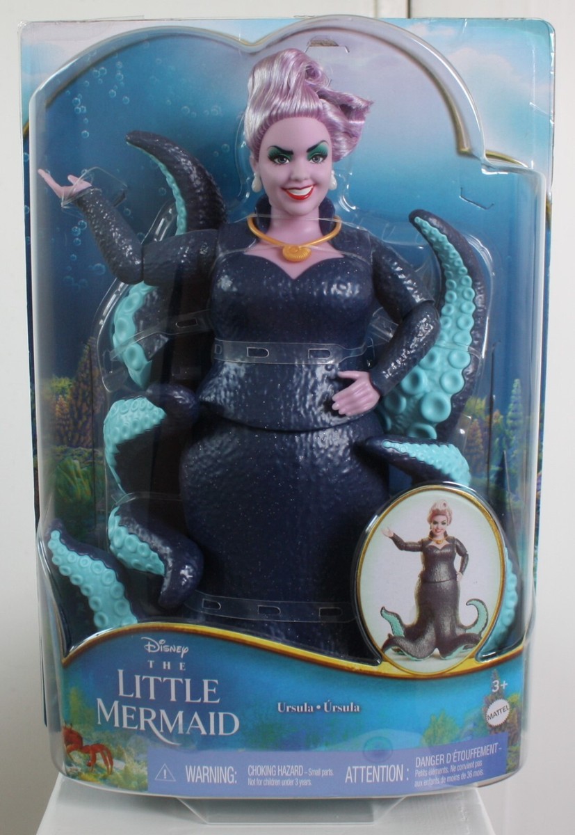 Mattel Disney The Little Mermaid Ursula Doll | eBay