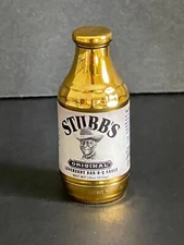 Zuru Mini Brands Gold Rush Collection Stubb's Original Bar-B-Q Sauce Bottle