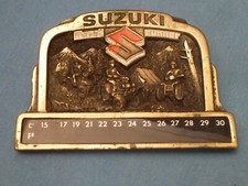 VINTAGE SUZUKI GS1000 GS850 GS750 L BELT BUCKLE - OWNERS MANUAL LISTED AS WELL