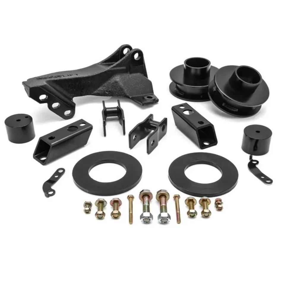 Kit de nivelación delantera ReadyLIFT 2,5" para Ford F250 F350 Super Duty 11-23 4x4 Foto 2 de 4