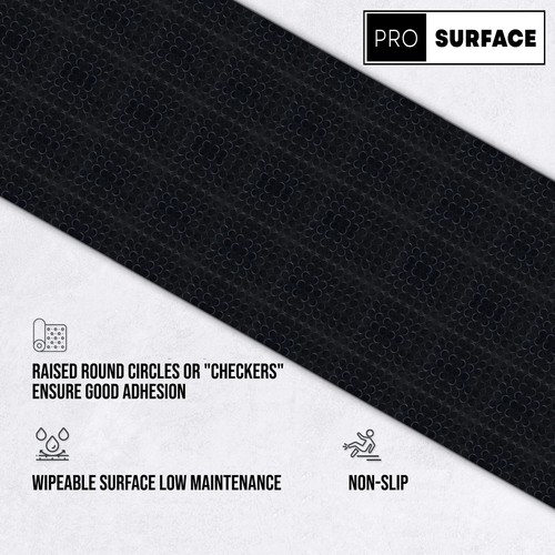 Rubber Matting 3mm or 5mm Smooth Checker Coin | Non Slip Flooring Cut to Size - Picture 3 of 41