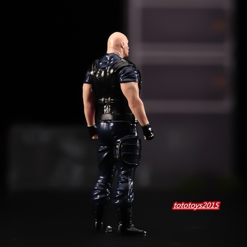 1/87 Dwayne Johnson Strong Man Scene Miniture Figure Doll Fit Cars Vehicles Toy - Picture 4 of 6