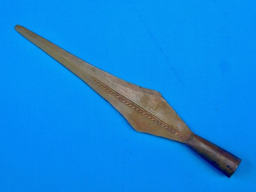 Old Vintage Mini Small Spear Point Head