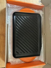 Le Creuset Rectangular Grill Pan , Volcanic , 32cm