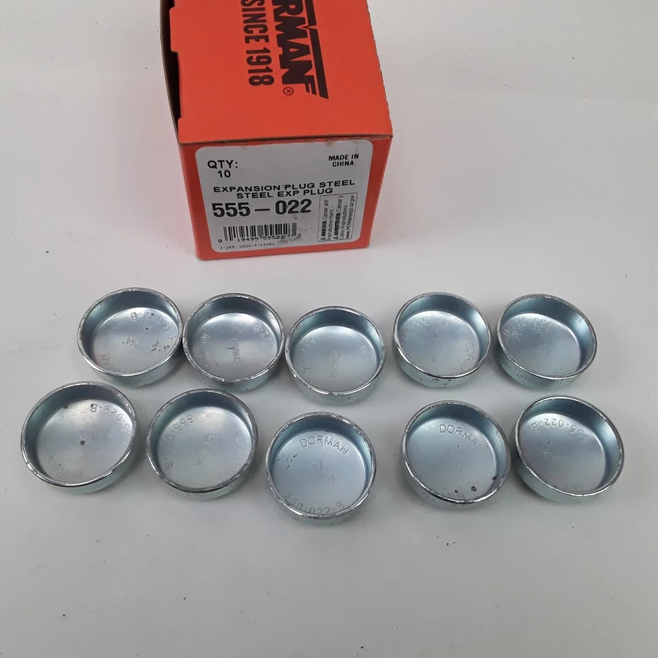 Enchufe de expansión de 10 núcleos de motor para Cadillac Chevrolet Buick Ford GMC Oldsmobile Foto 2 de 4