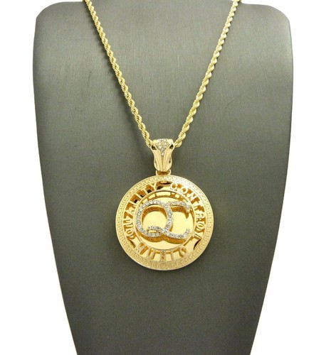 Quality Control Music QC Pendant 