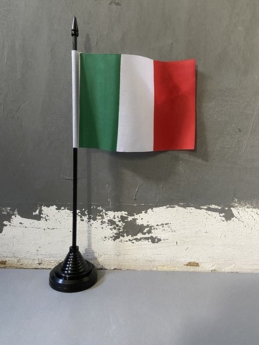 TISCHFAHNE Deko Fahne ITALIEN Flagge Dekoration 10x15 Tischflagge Motto 30 italy
