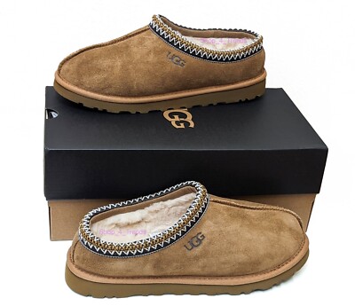 New Men's UGG Brand Moccasin Tasman Slip on Casual Slipper Shoes