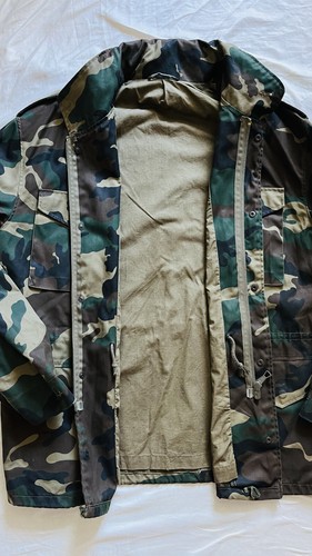 RARE Original 1992 Field Jacket with patch Territorial Defense of Bosnia ARBiH - Picture 11 of 23