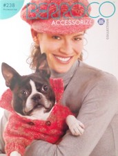 Berroco Accessorize Pattern Brochure 238 Booklet Knit Crochet 29 projects 2005