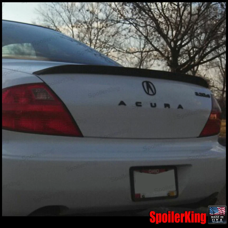Combo de alerón de techo trasero y alerón de maletero SpoilerKing (284R/284G) para Acura CL 01-03 Foto 2 de 4