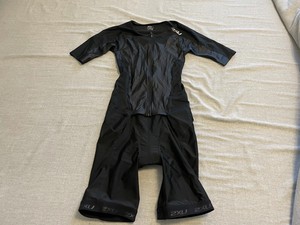 Download Mens 2XU Triathalon Skinsuit Tri Suit Skinsuit Cycling ...