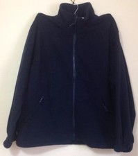 2xl Large Big Uneek Dark Navy Blue Men Zip Jacket Coat Winter Warm Dress Gift Uk