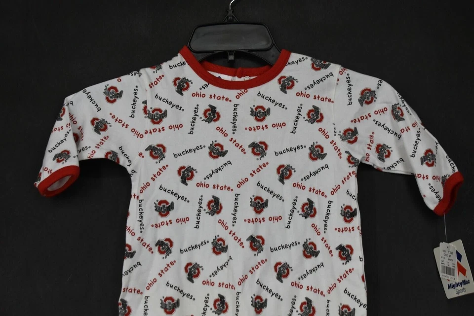 Mighty Mac Sports Niños Cuello Redondo Manga Larga Informal Una Pieza Conjunto Traje 12M Foto 3 de 4