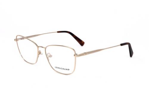 Longchamp LO2141 714 GOLD 53/16/140 Women's Eyeglasses - Picture 1 of 3